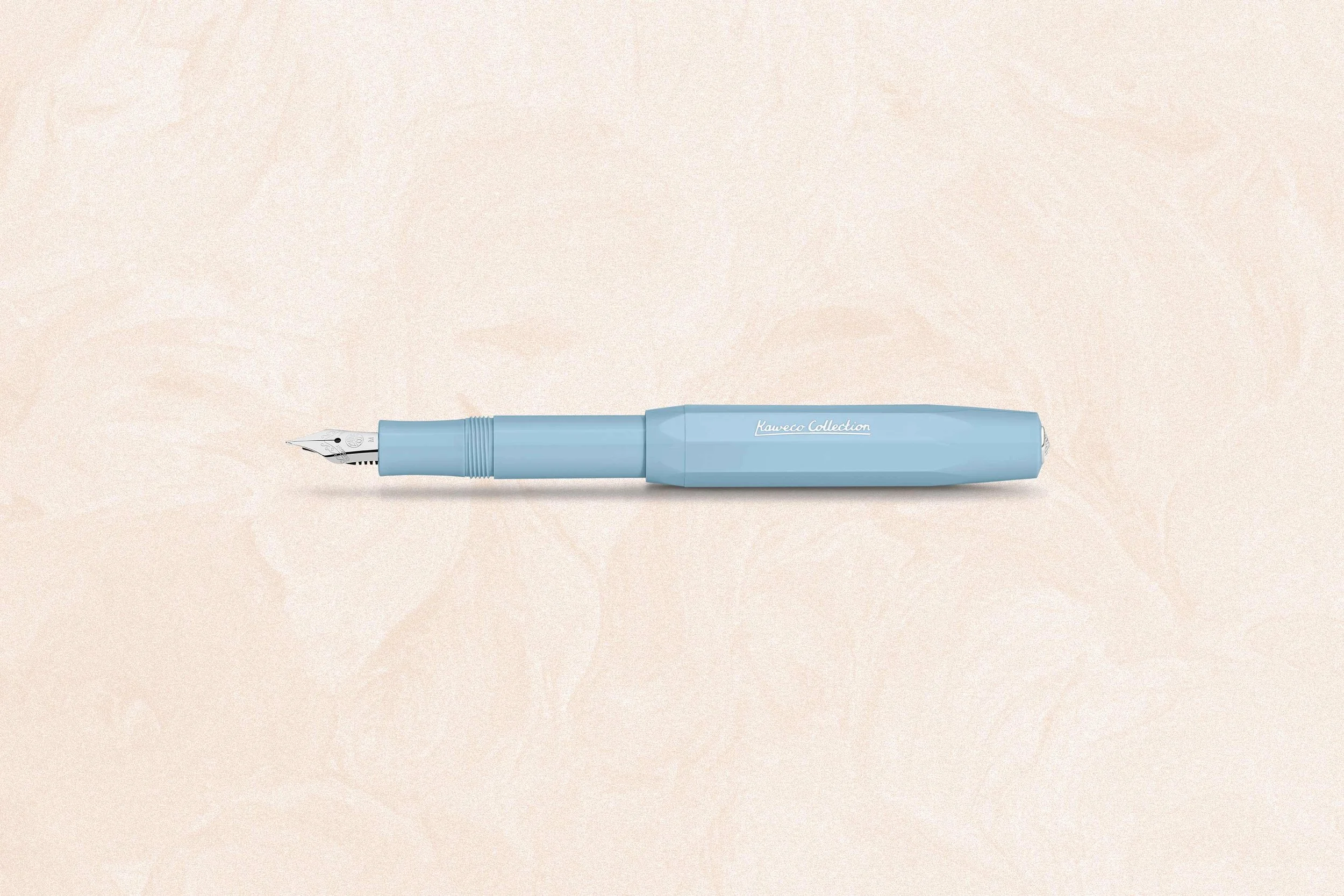 Kaweco Collection Mellow Blue Fountain Pen — Libraries and